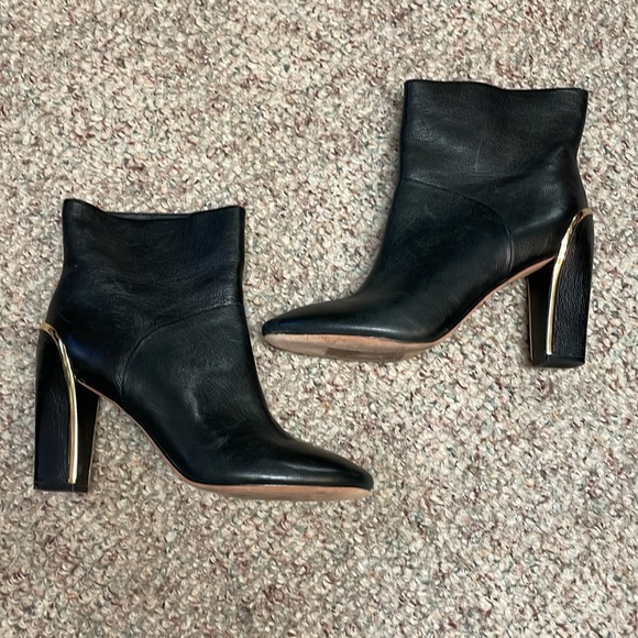 DVF leather booties - Picture 2 of 14